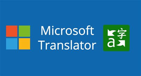 Microsoft Translator for Personal Use .